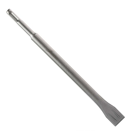 Superior Steel 10-Inch Long 3/4-Inch Wide SDS Plus Sharp Flat Chisel  Replaces Bosch HS1470 SC1470